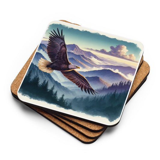 "Eagle" Coaster