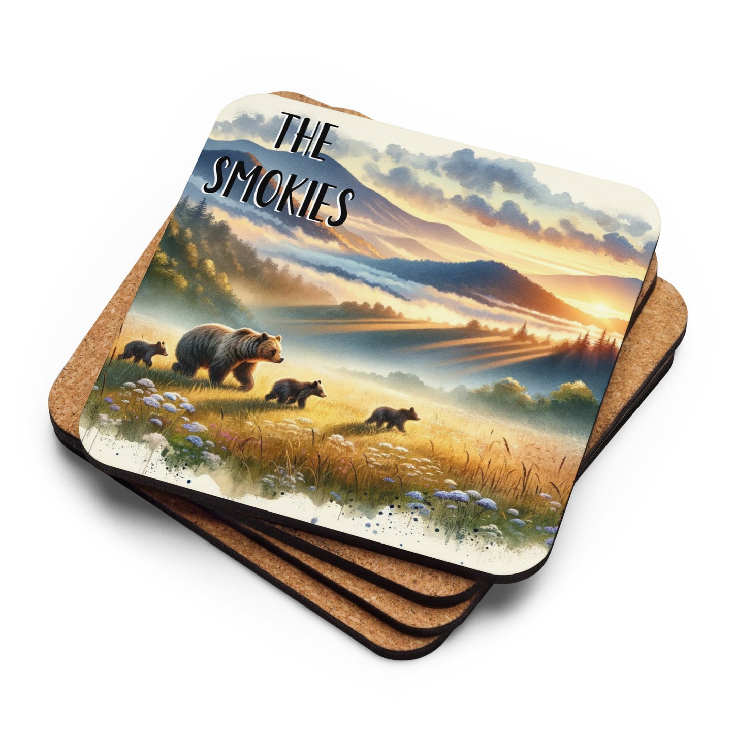 "The Smokies" Coaster