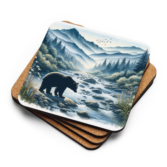Bear Stream Coaster