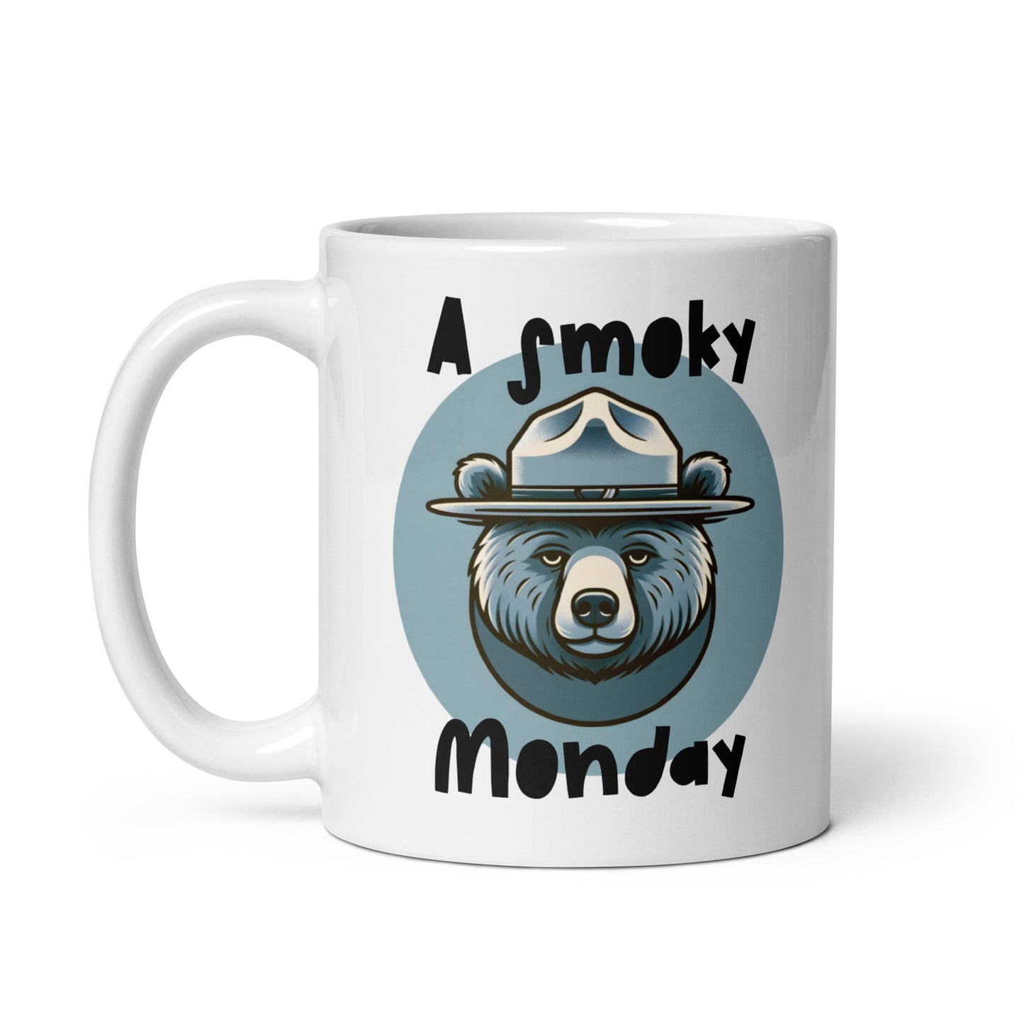 "A smoky Monday" Mug