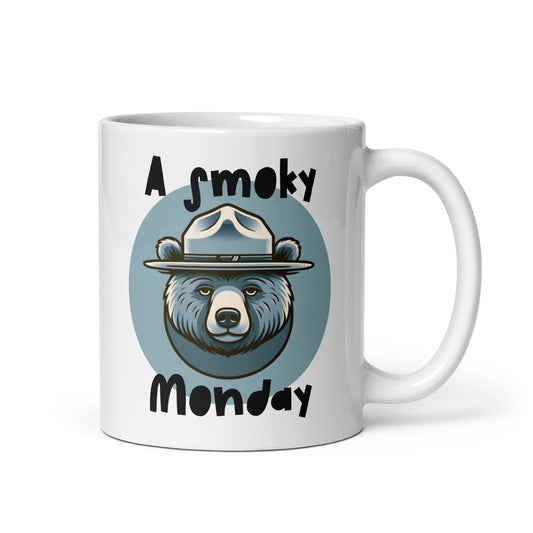 "A smoky Monday" Mug
