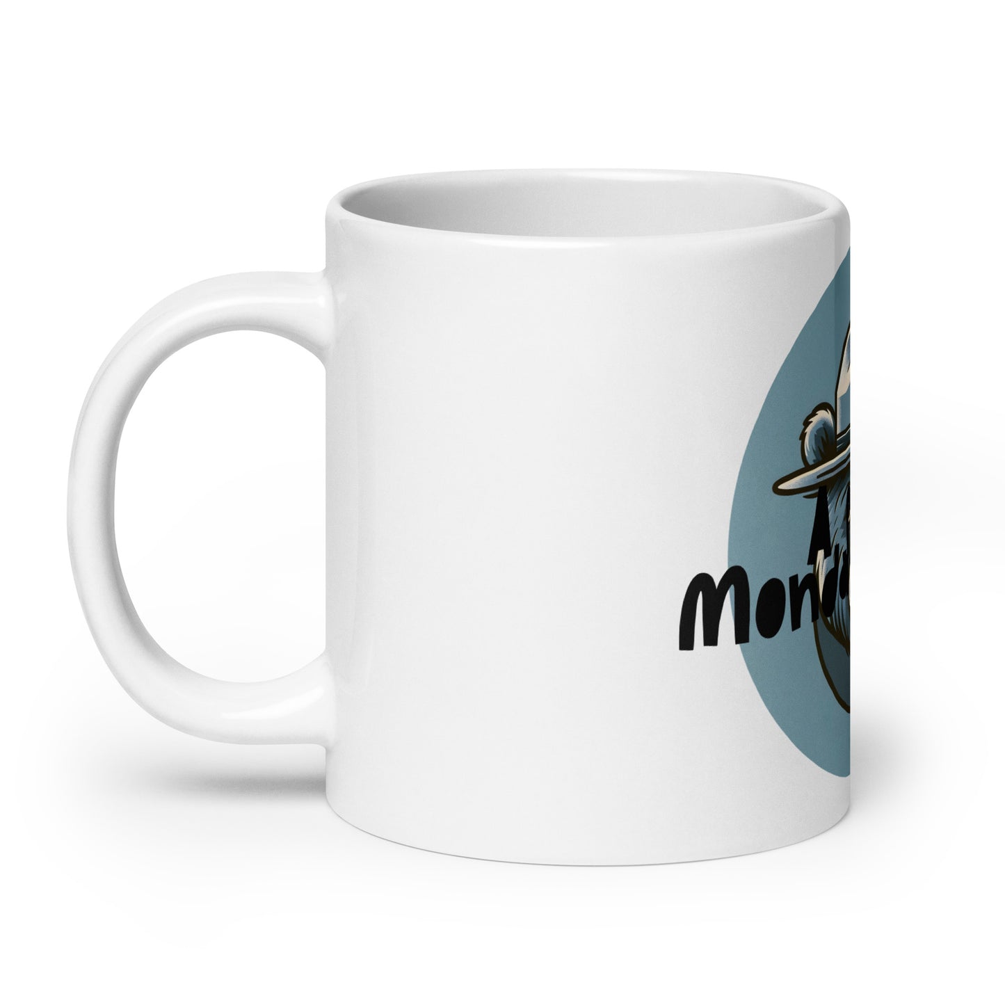 "A smoky Monday" Mug