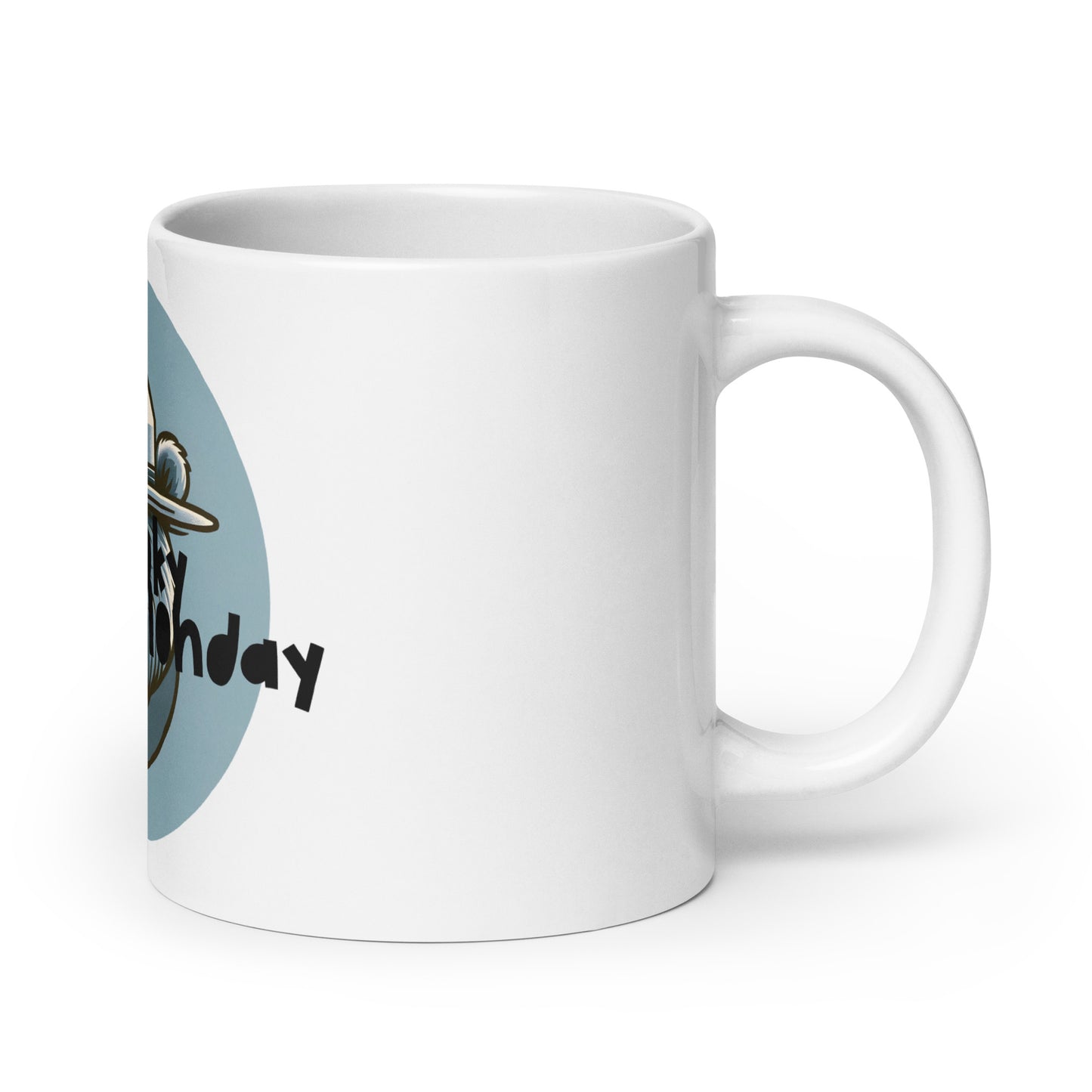 "A smoky Monday" Mug