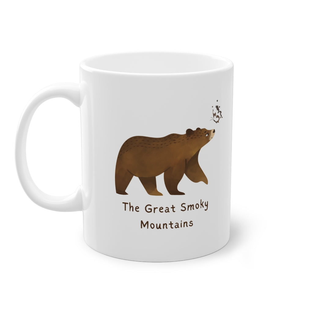 The Great Smoky Mountains friends Mug