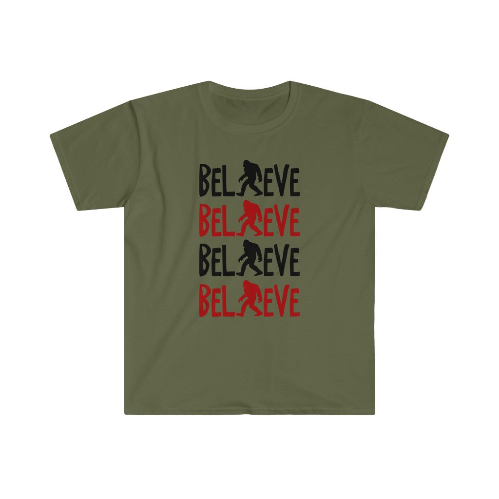 Believe Believe Believe Believe Softstyle T-Shirt