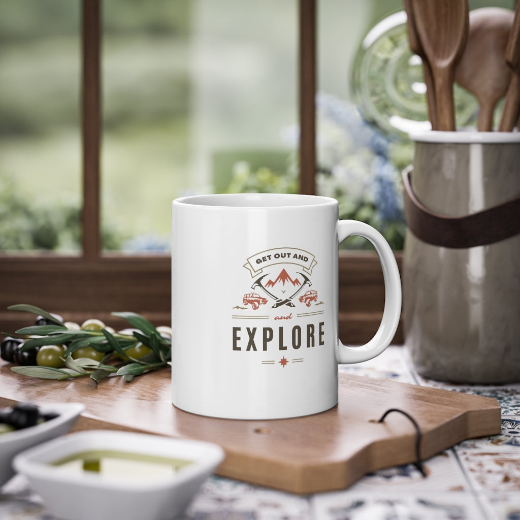 Get out and Explore Mug