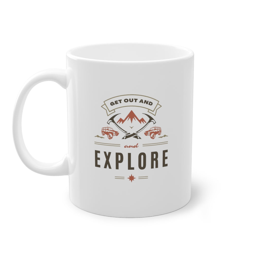 Get out and Explore Mug