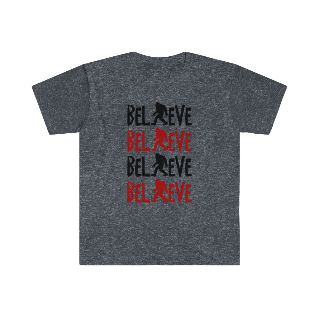 Believe Believe Believe Believe Softstyle T-Shirt