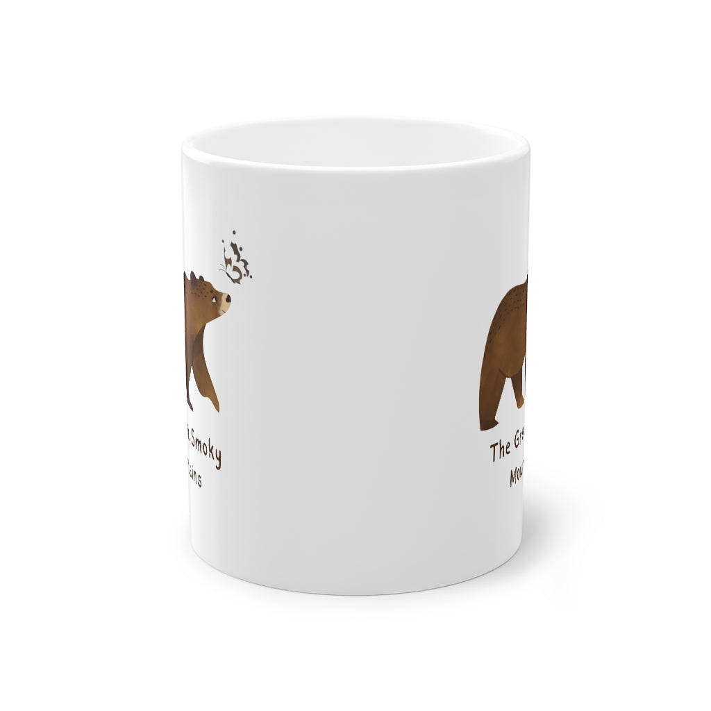 White Bear Mountain Ceramic Mug, Shop Online