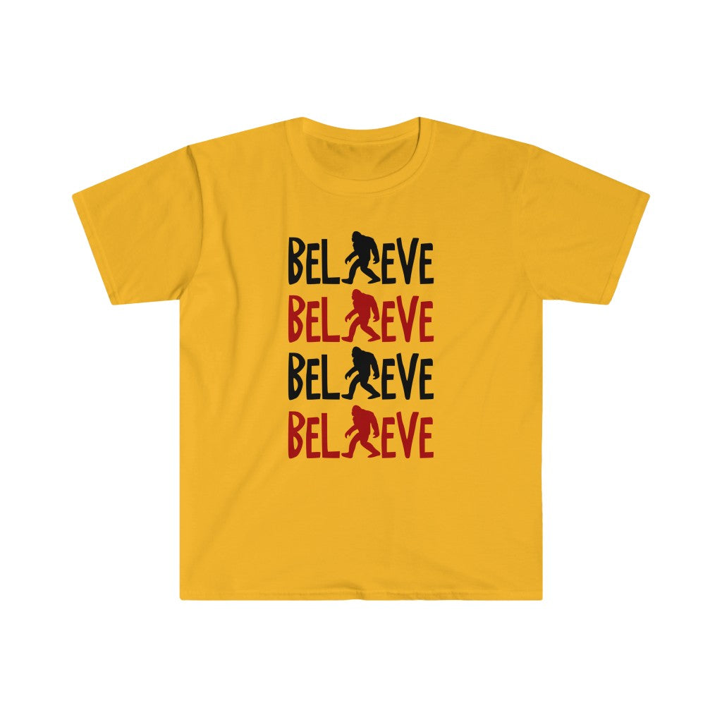 Believe Believe Believe Believe Softstyle T-Shirt