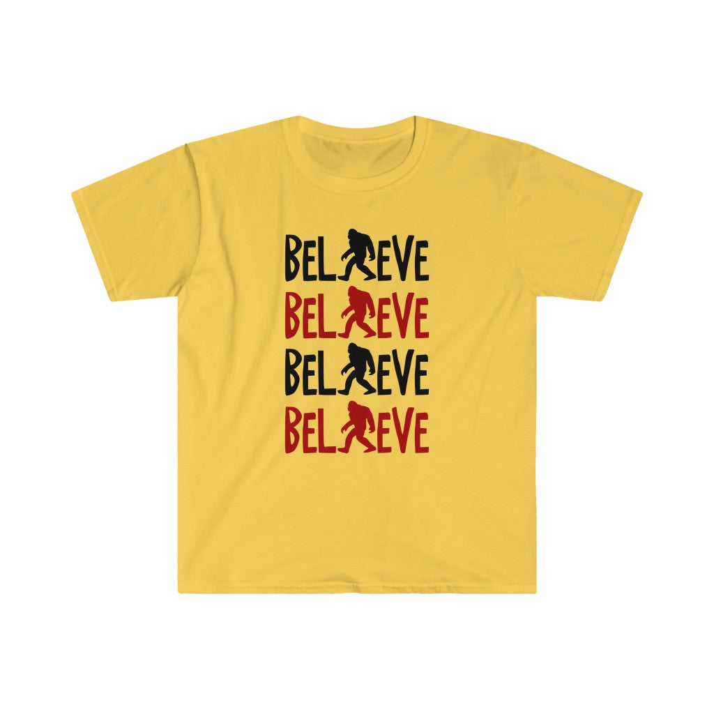 Believe Believe Believe Believe Softstyle T-Shirt