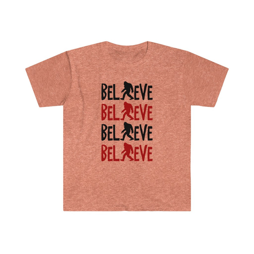 Believe Believe Believe Believe Softstyle T-Shirt