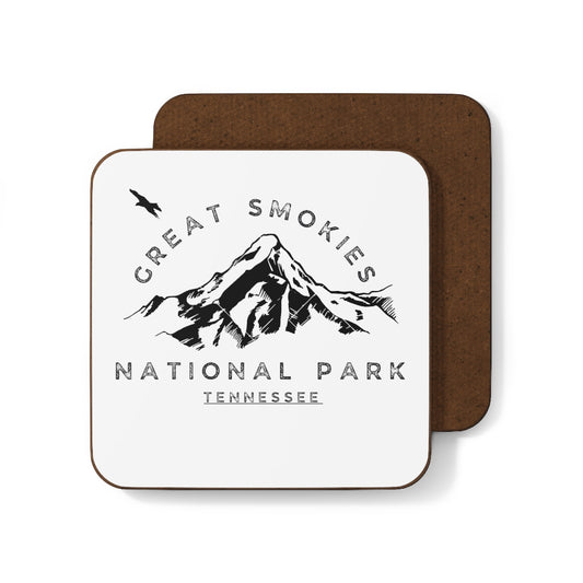 Great Smokies Hardboard Back Coaster