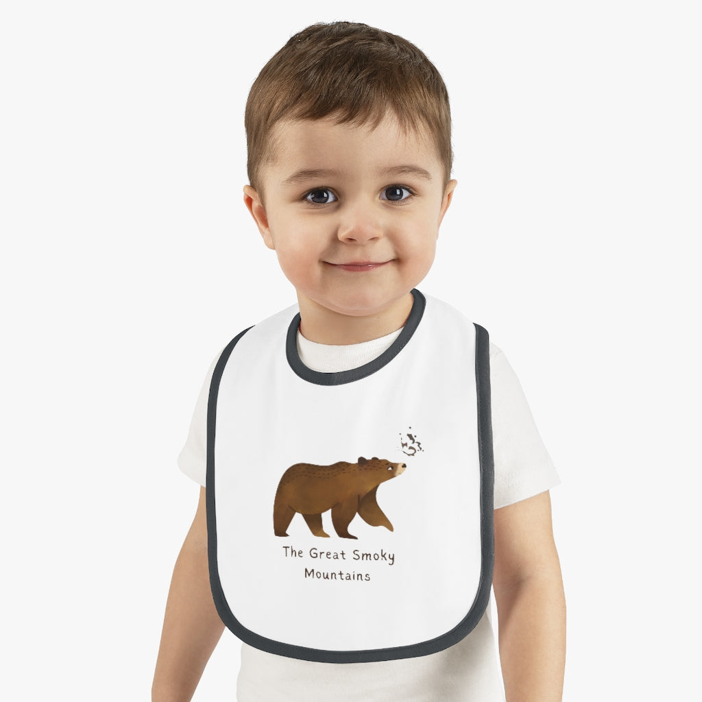 The Great Smoky Mountains Jersey Bib