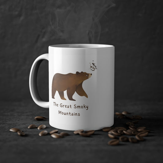 The Great Smoky Mountains friends Mug