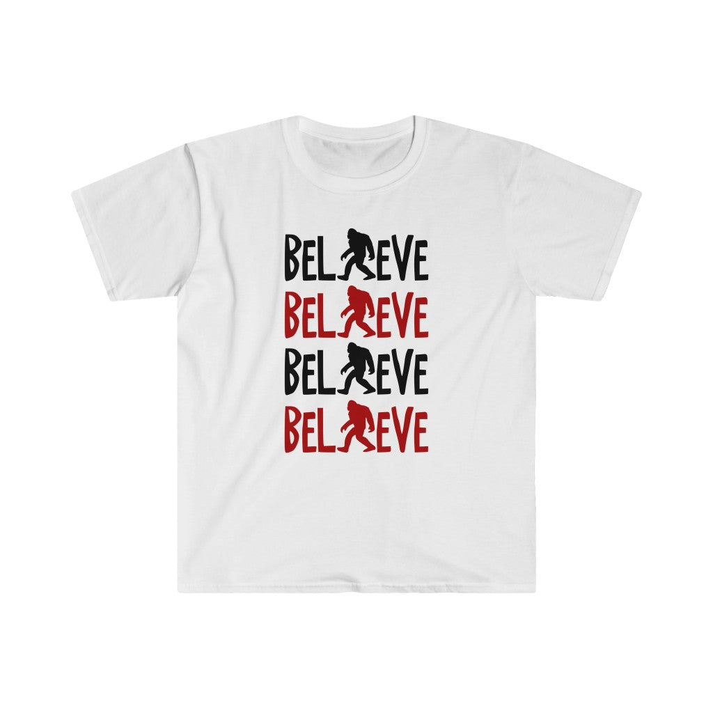 Believe Believe Believe Believe Softstyle T-Shirt