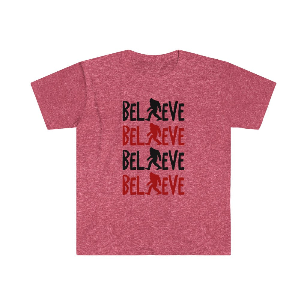 Believe Believe Believe Believe Softstyle T-Shirt