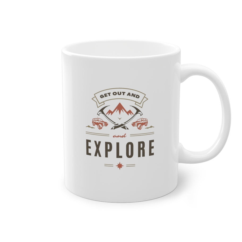 Get out and Explore Mug