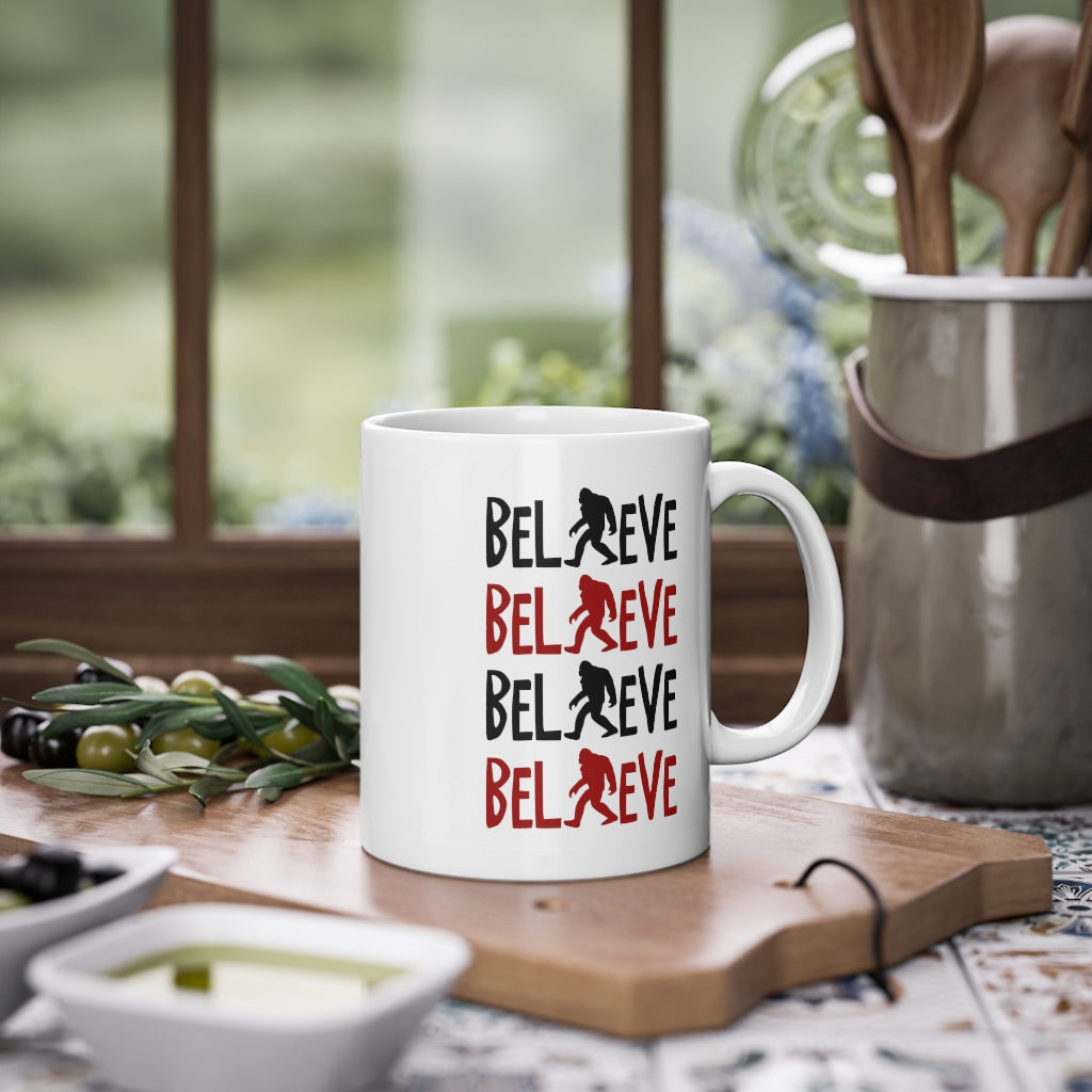 Believe Believe Believe Believe Mug