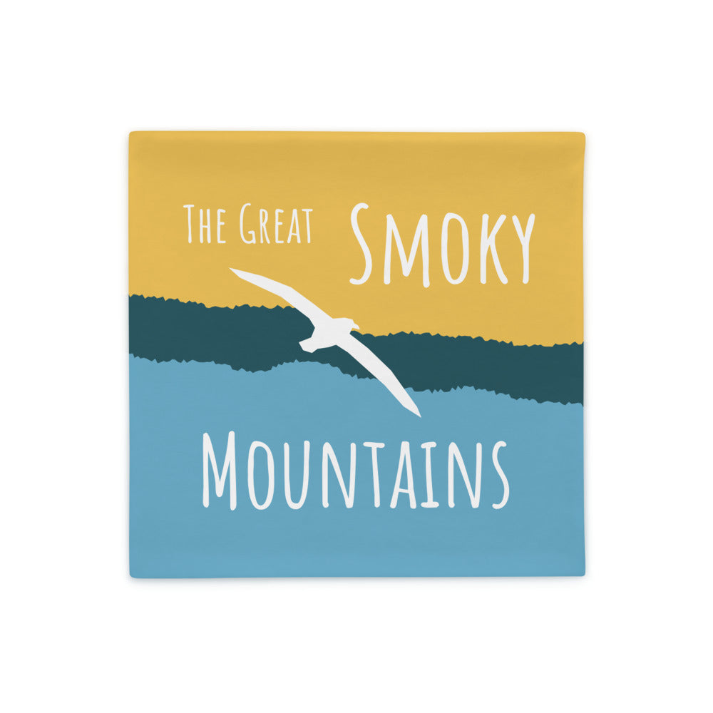 The Great Smoky Mountains Pillow Case