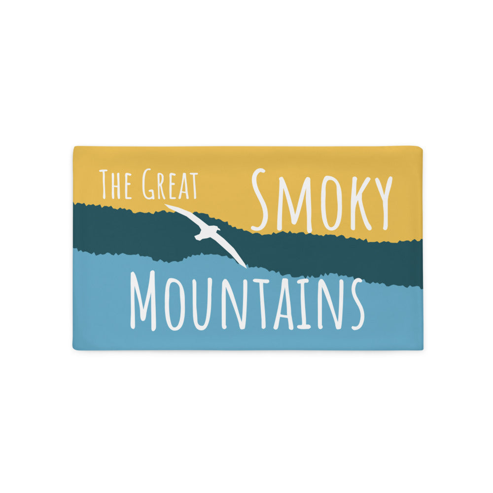 The Great Smoky Mountains Pillow Case