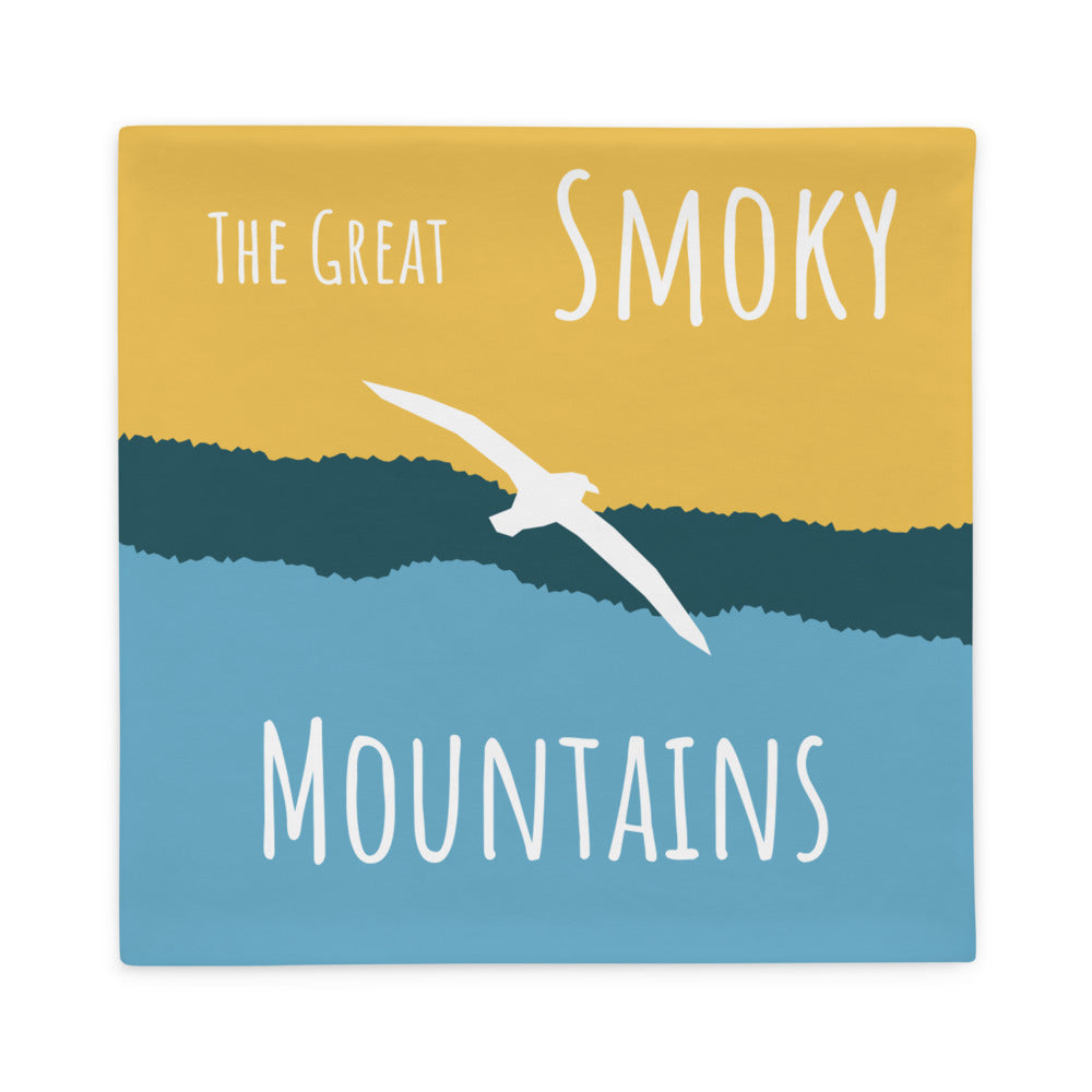 The Great Smoky Mountains Pillow Case