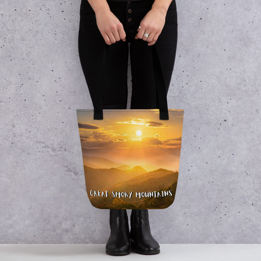 Great Smoky Mountains Tote bag