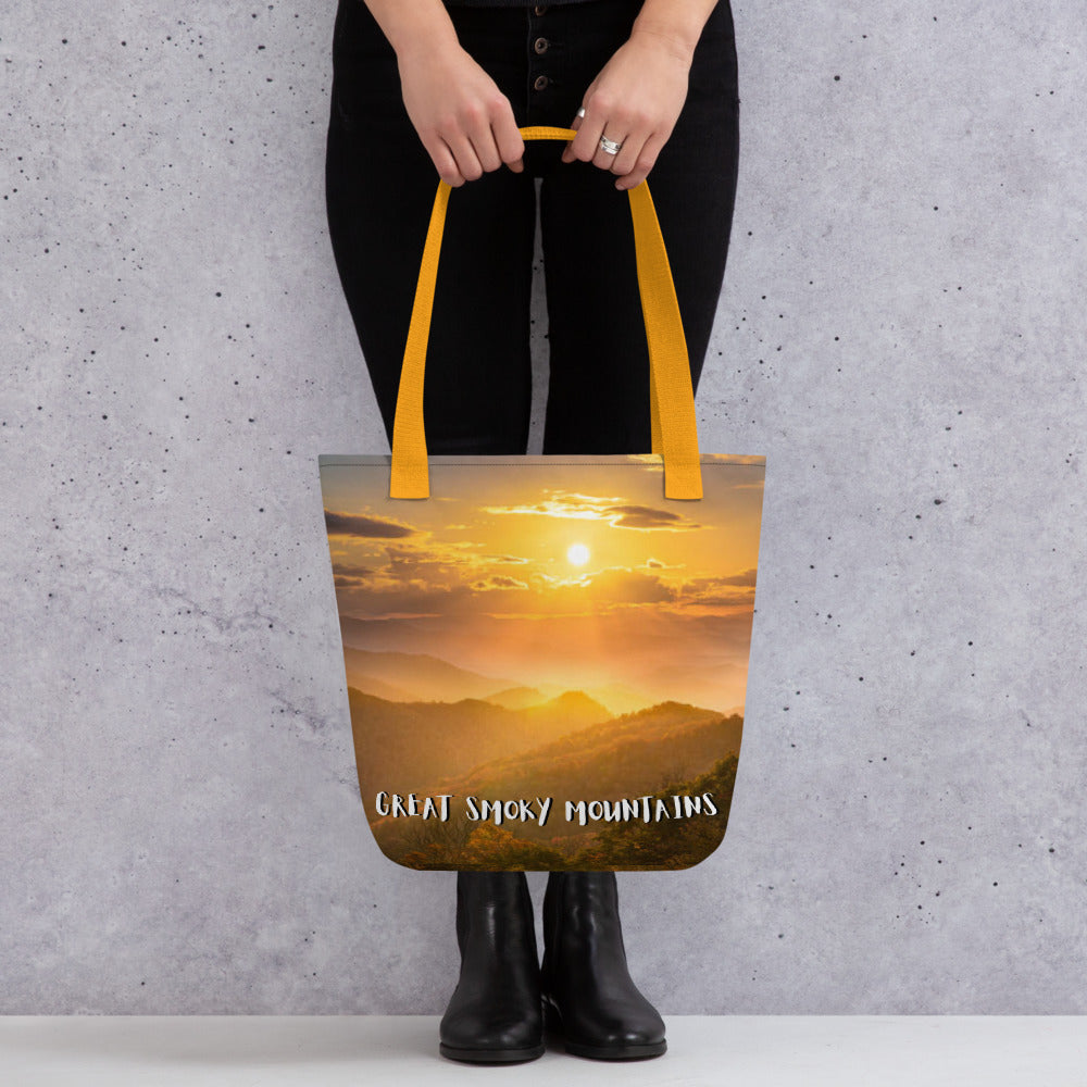 Great Smoky Mountains Tote bag