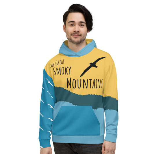 The Great Smoky Mountains Unisex Hoodie