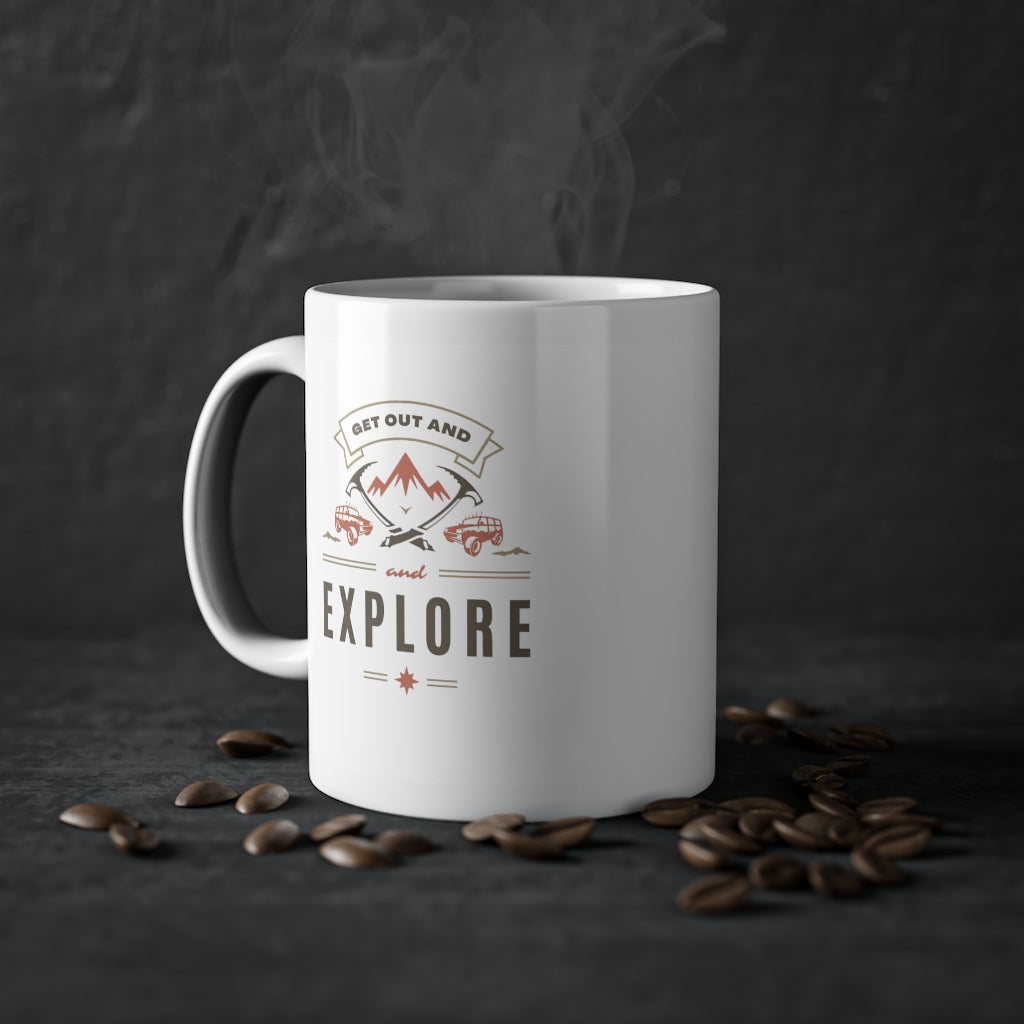 Get out and Explore Mug