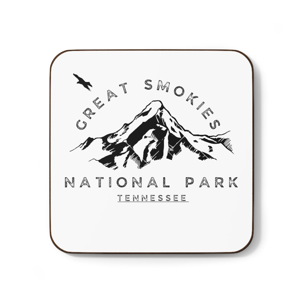 Great Smokies Hardboard Back Coaster