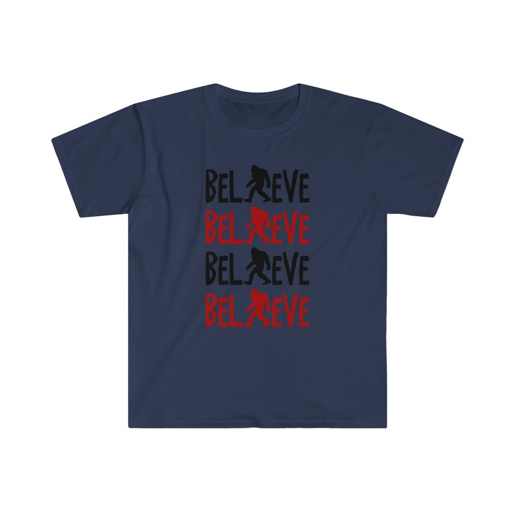 Believe Believe Believe Believe Softstyle T-Shirt