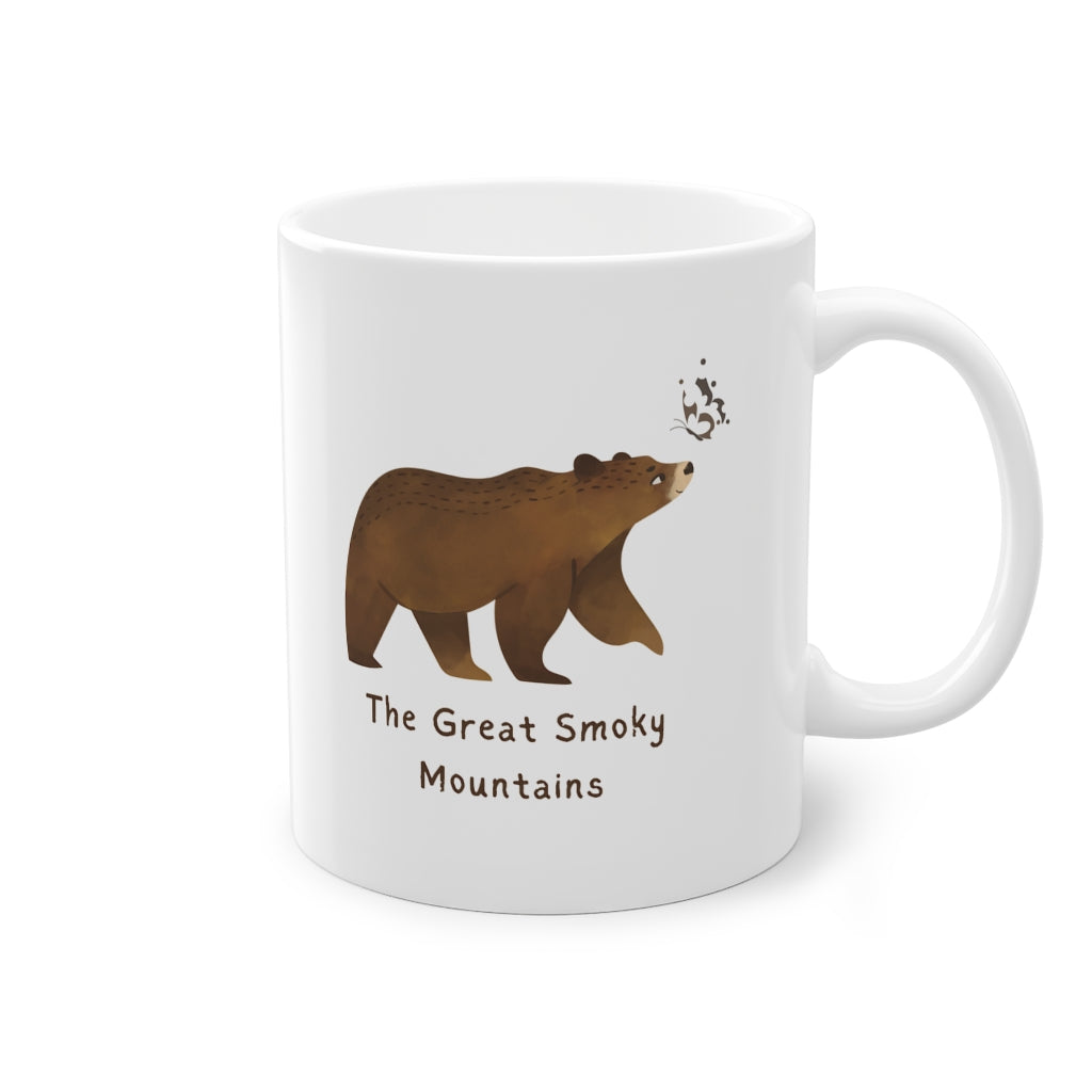 The Great Smoky Mountains friends Mug