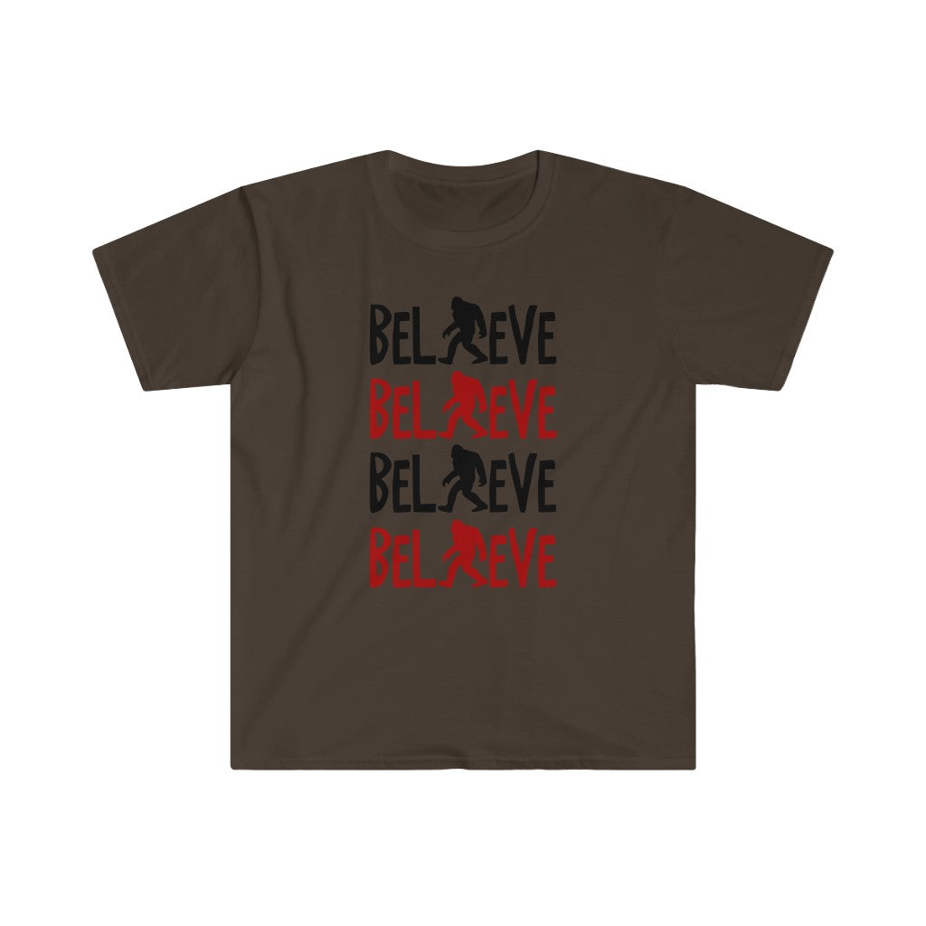 Believe Believe Believe Believe Softstyle T-Shirt