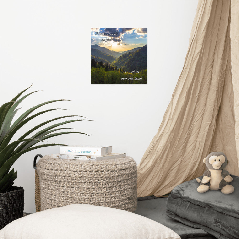 Smoky Mountains Poster