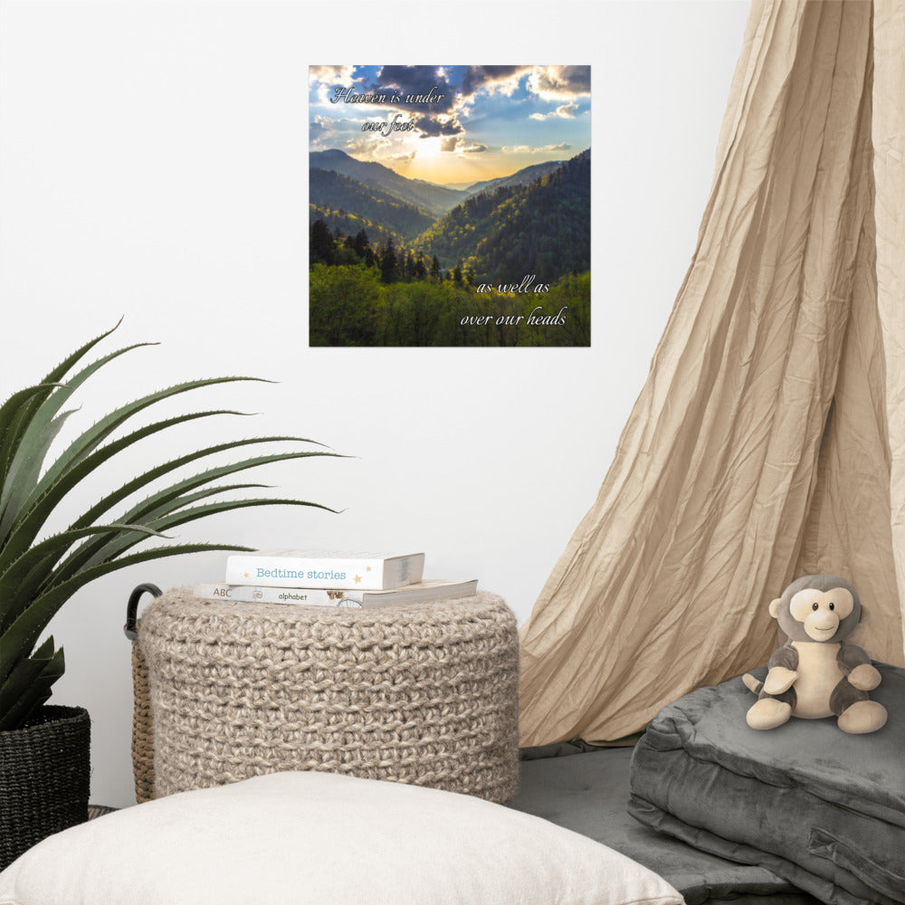 Smoky Mountains Poster