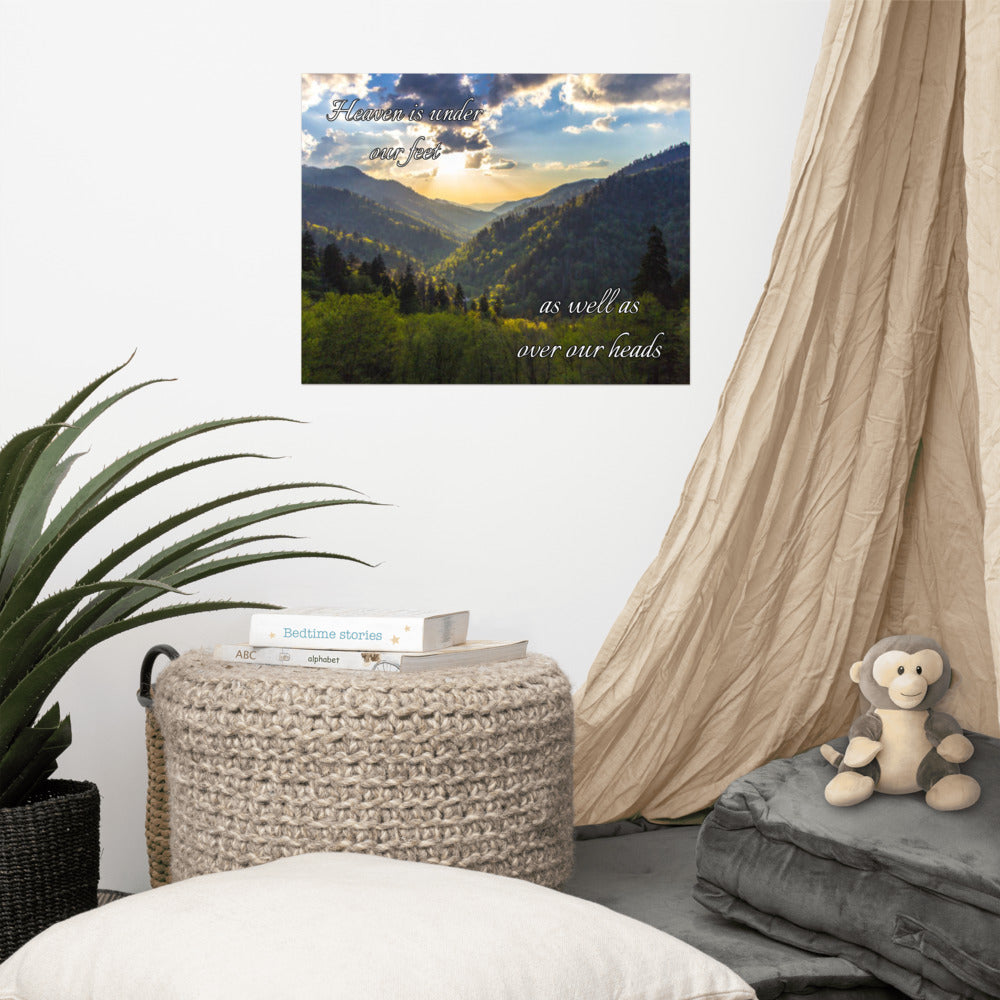 Smoky Mountains Poster