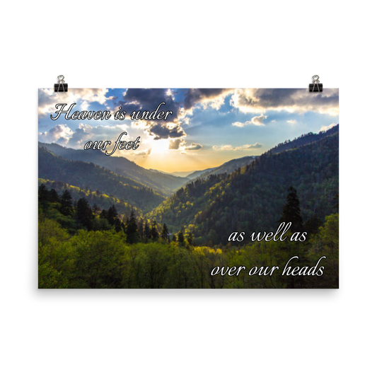 Smoky Mountains Poster