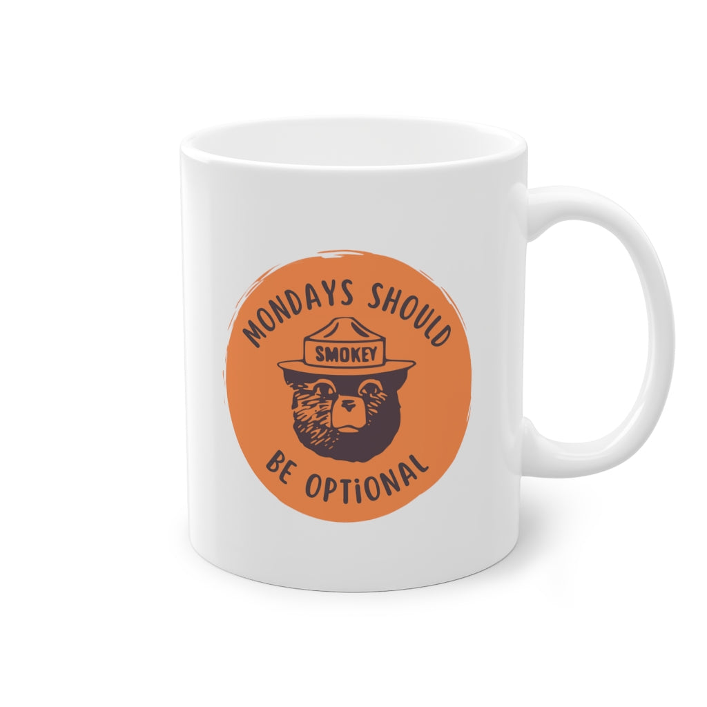 "Mondays should be optional" Mug