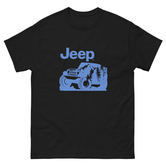 Jeep Mountains heavyweight tee