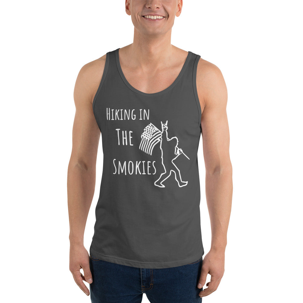 Hiking in the Smokies Unisex Tank Top