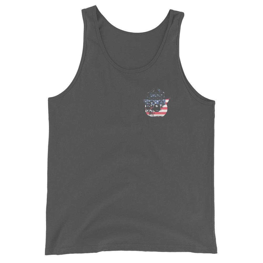 Smokey the Bear USA Unisex Tank Top