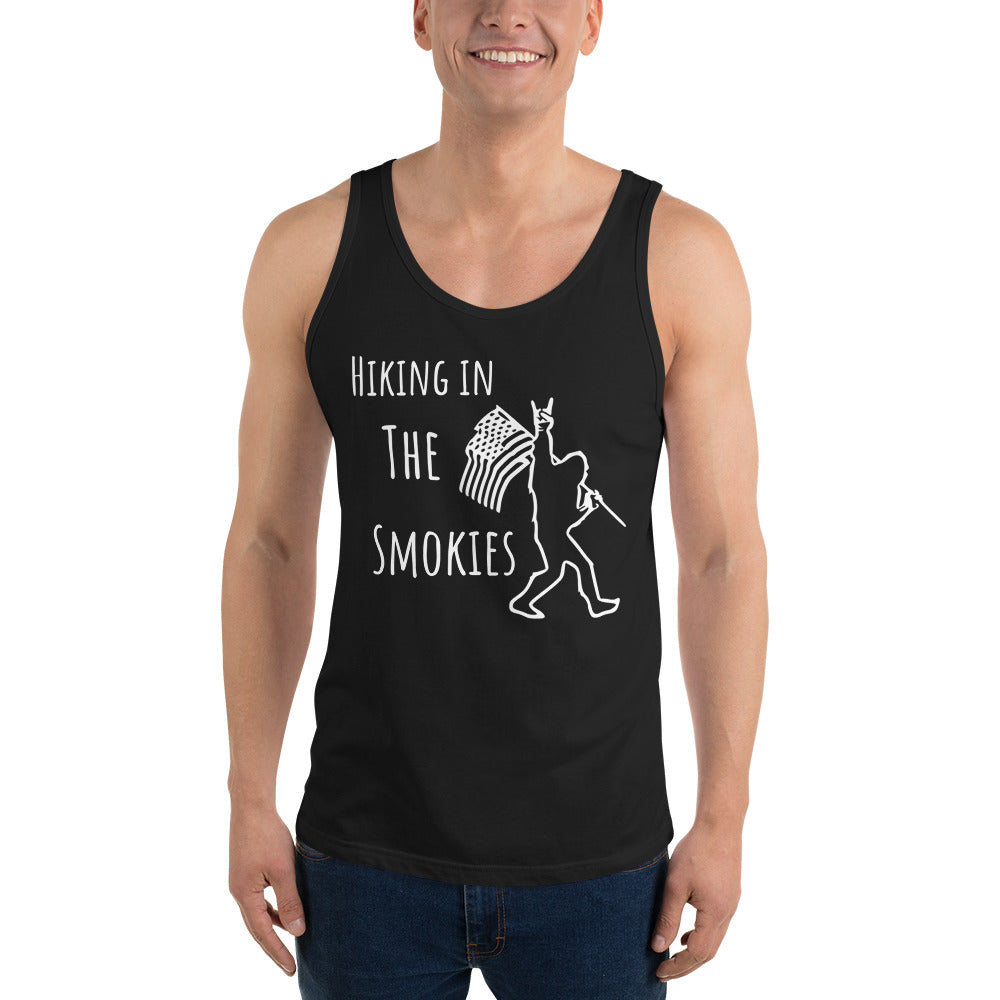 Hiking in the Smokies Unisex Tank Top