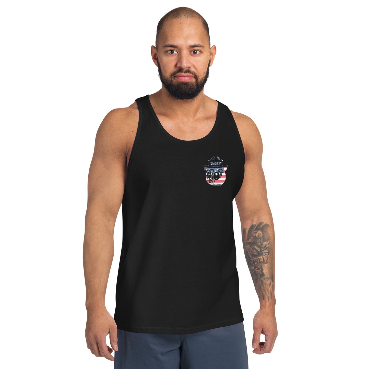 Smokey the Bear USA Unisex Tank Top