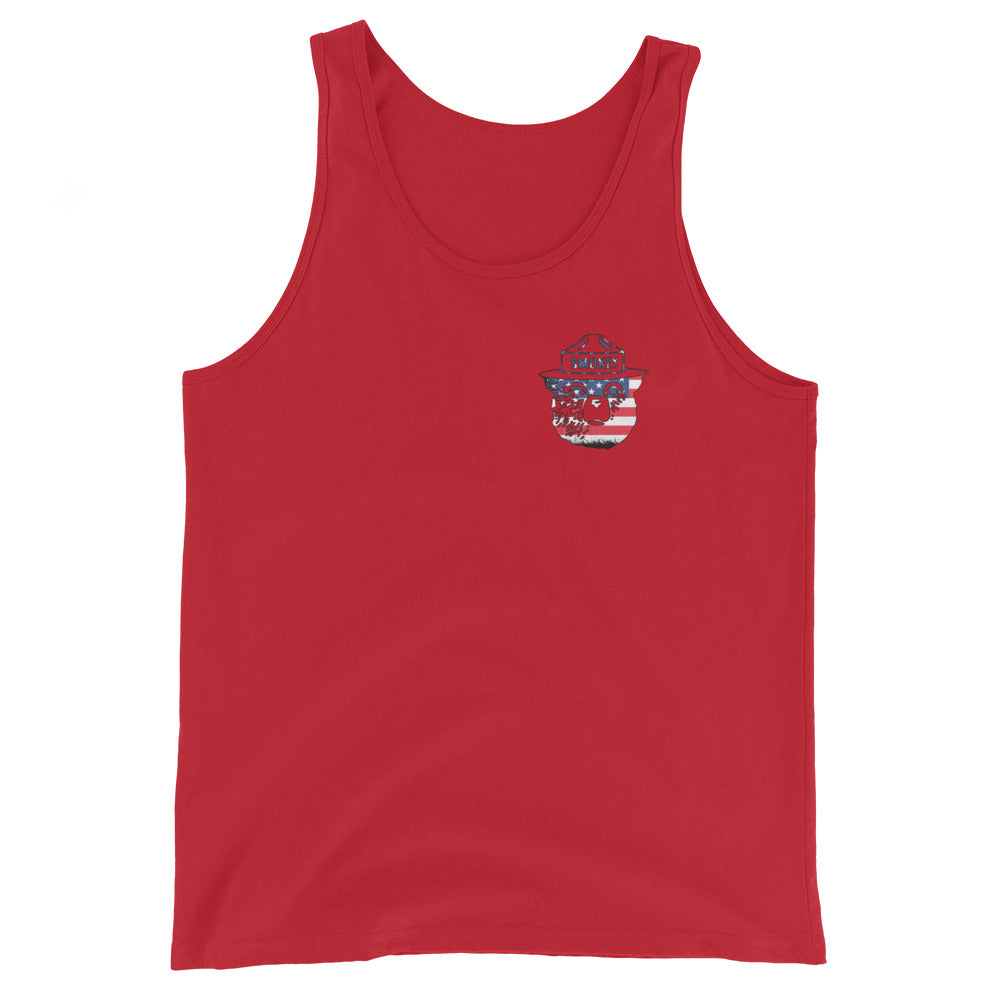 Smokey the Bear USA Unisex Tank Top