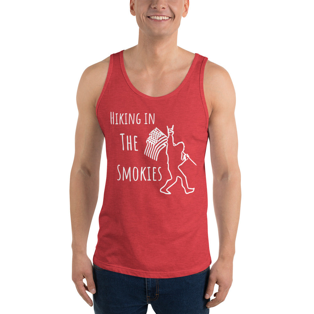 Hiking in the Smokies Unisex Tank Top