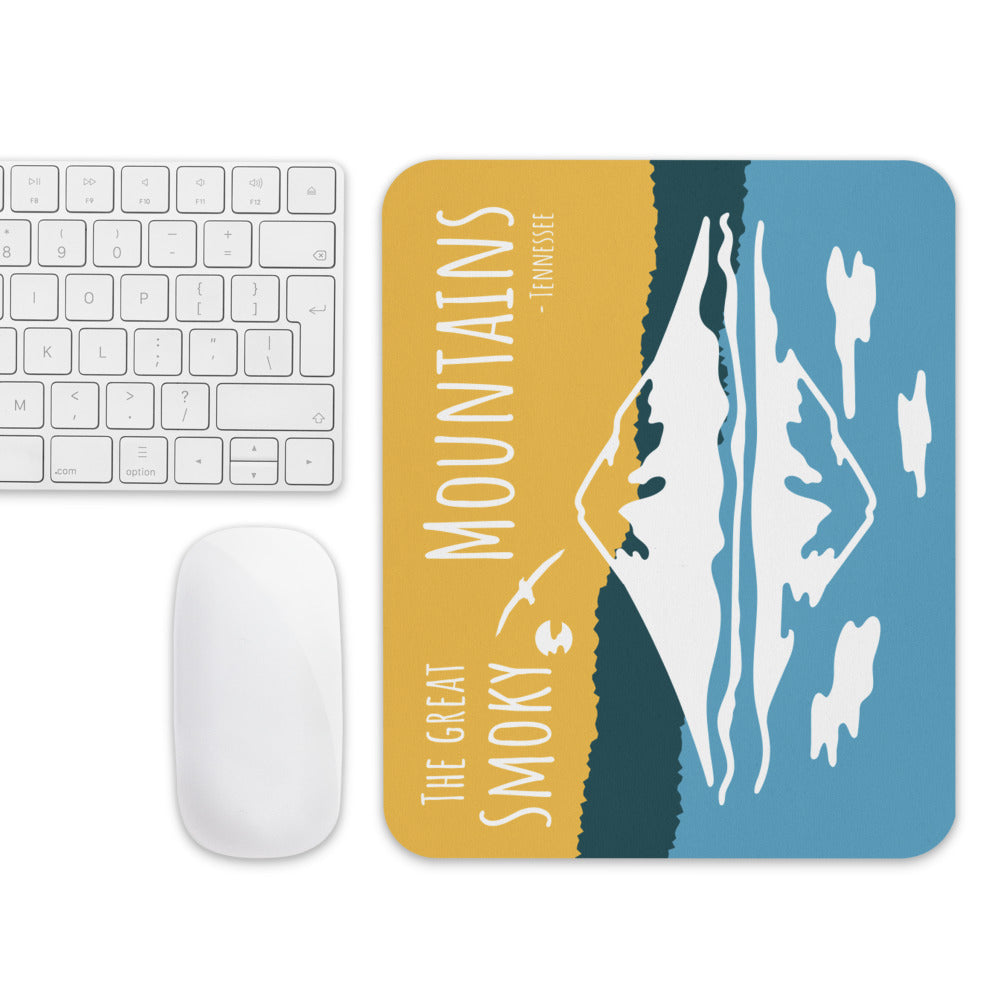 The Great Smoky Mountains Mouse pad