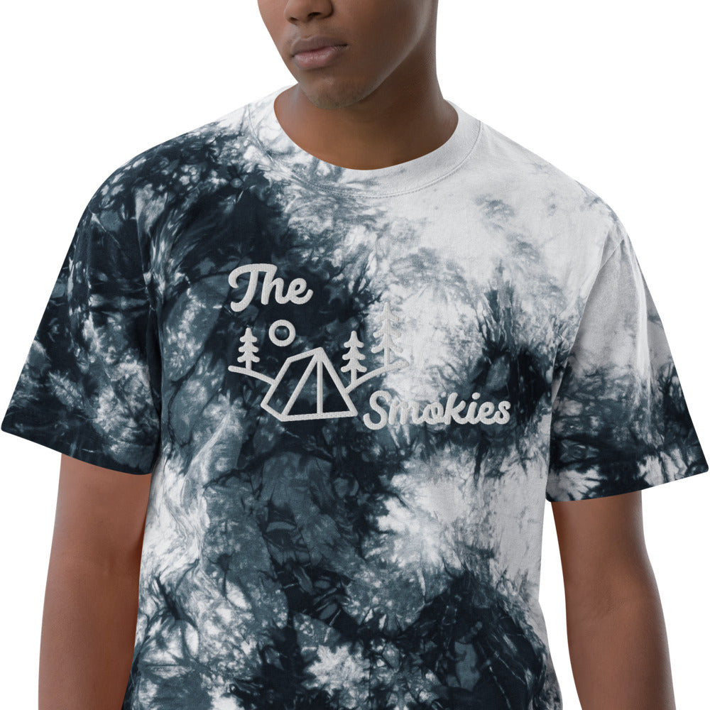 The Smokies Premium tie-dye t-shirt