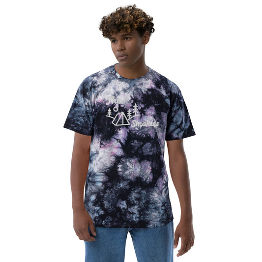 The Smokies Premium tie-dye t-shirt