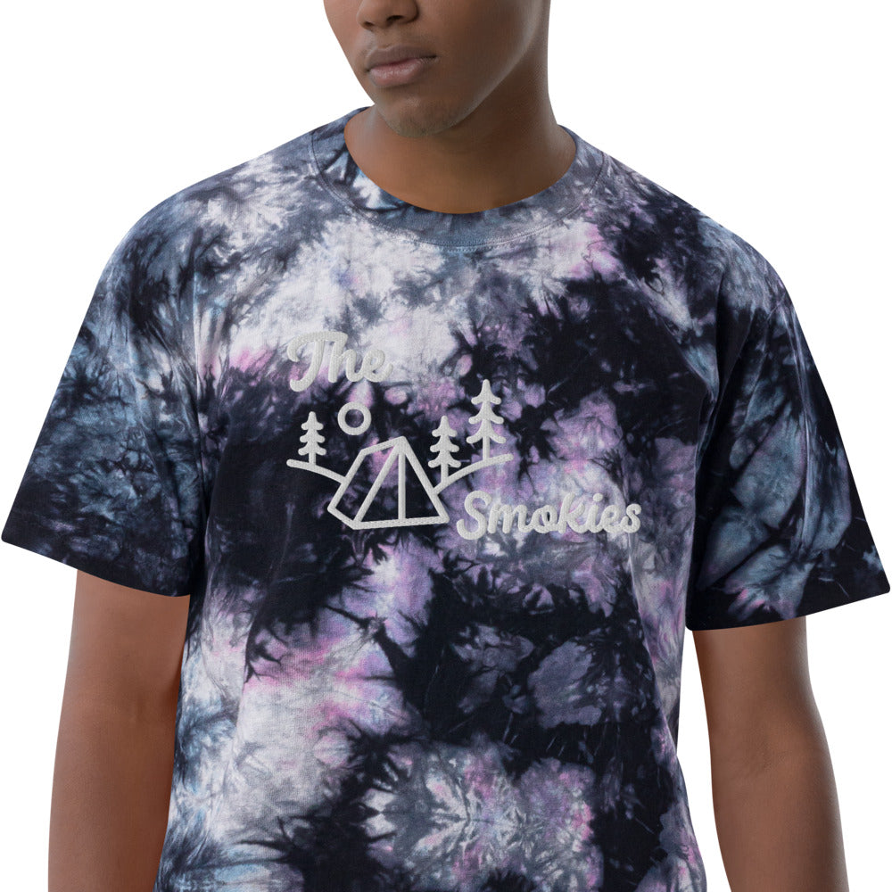 The Smokies Premium tie-dye t-shirt